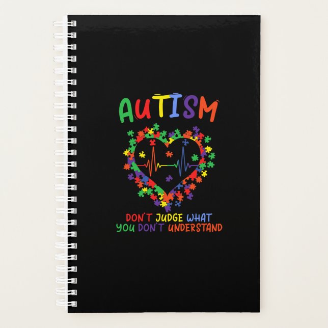 Autism dont Judge What You Dont Understand (Devant)