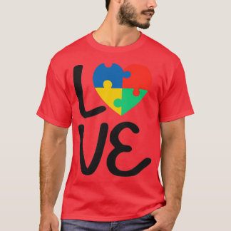 Autism LOVE Classic TShirt