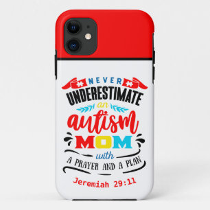 Autism Mom - Tough Apple iPhone 11 Coque