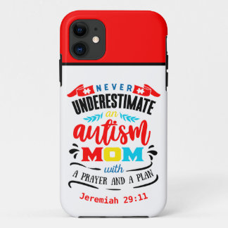 Autism Mom - Tough Apple iPhone 11 Coque