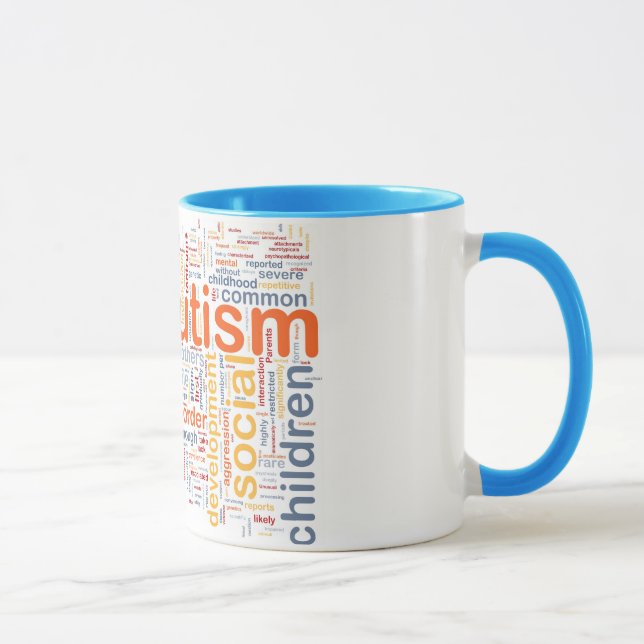 Autism Mug (Droite)