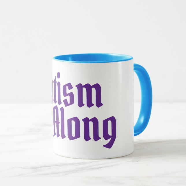 Autism Mug (Devant droit)