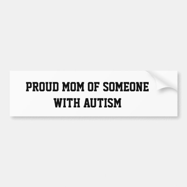 AUTISM STICKER (Devant)