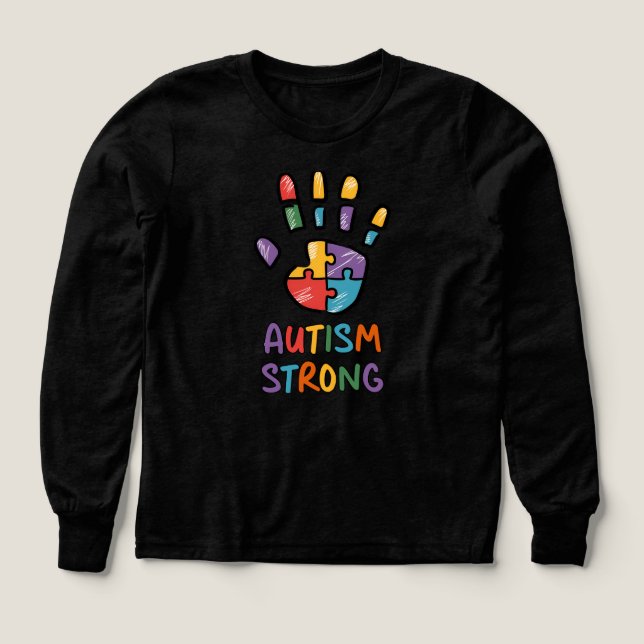 Autism Strong (Motif recto)