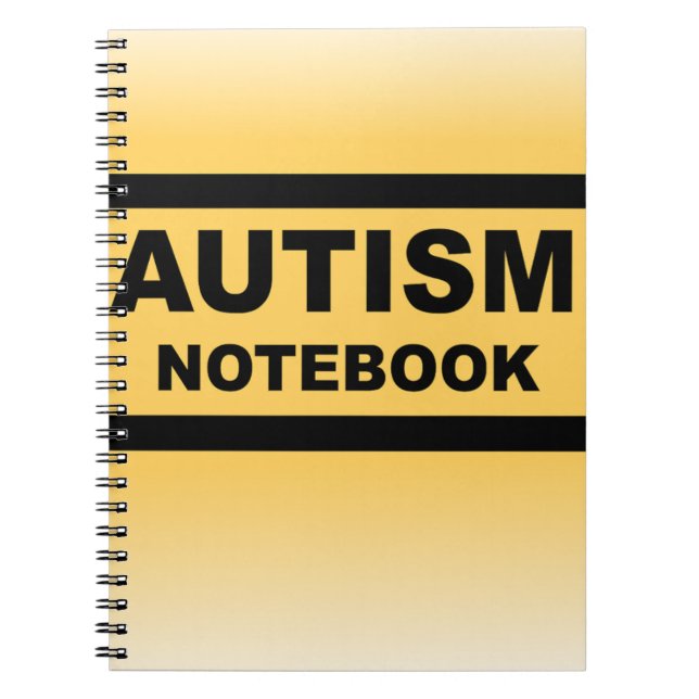 Autisme Carnet A Neurodivergent Journal (Devant)