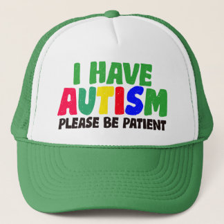 Autisme - Casquette