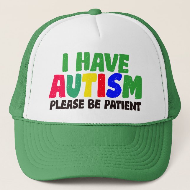 Autisme - Casquette (Devant)