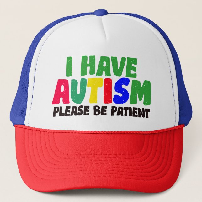 Autisme - Casquette (Devant)