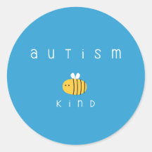autisme être une bonne conscience Stickers