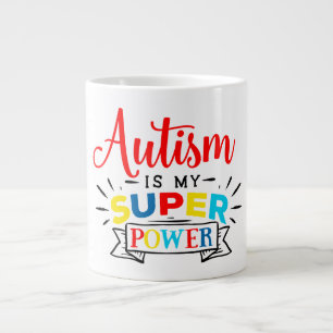 Autisme Jumbo Mug