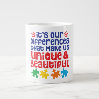 Autisme Jumbo Mug