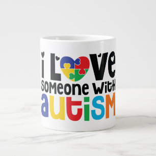 Autisme Jumbo Mug