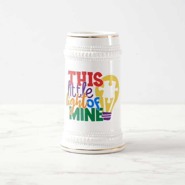 Autisme - Mug Cadeau (Centre)