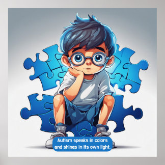 Autisme - Poster