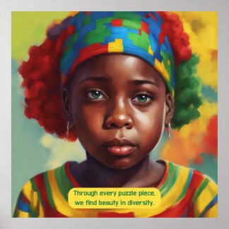 Autisme - Poster