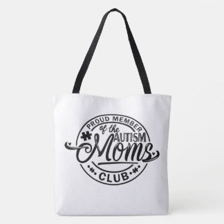 Autisme Sac fourre - tout tout-sur-impression, gra