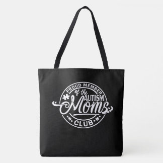 Autisme Sac fourre - tout tout-sur-impression, gra