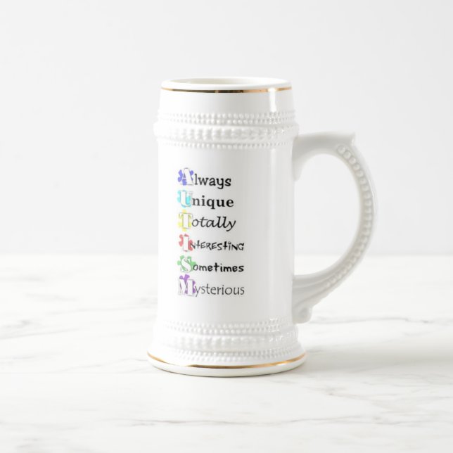 Autisme Stein ou tasse (Droite)