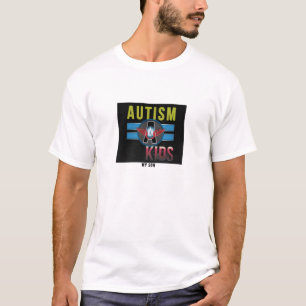 "Autisme un T-shirt de base d'hommes des enfants,