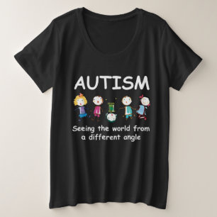 Autisme...voir le monde sous un angle différent