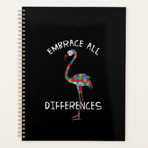 Autiste   Embrasser toutes les différences Flamant
