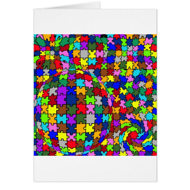 Autistic Jigsaw Warp (Devant)