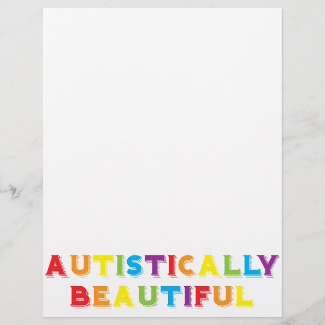 Autistiquement Beau (Devant)
