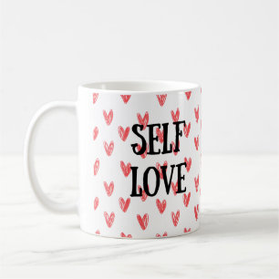 Auto-amour Customisé Mug Tasse personnalisée