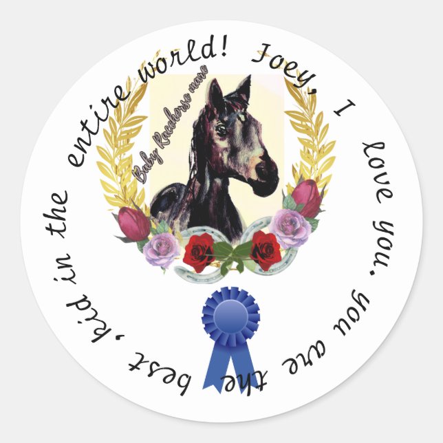 auto-collant gagnante (Devant)