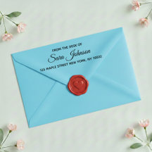 Tampon Adresse Personnalisée