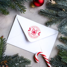 Tampon en bois de canne à sucre de Noël