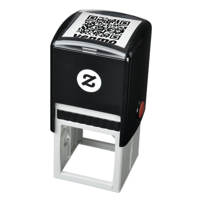 Auto-encreur Tampon en caoutchouc de paiement à code QR (Produit)