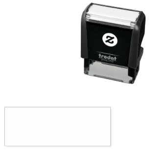 Auto-encreur Tampon personnalisé 1,8" x 0,65"