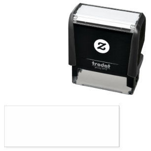 Auto-encreur Tampon personnalisé 2.15" x 0.78"