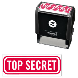 Auto-encreur Tampon secret supérieur