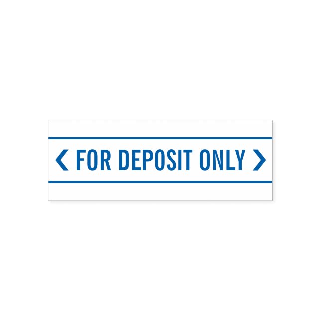 Auto-encreur Vérifier le tampon en caoutchouc d'indice restrict (Design)