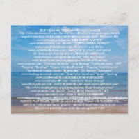 AUTO-GUÉRISON DU CANCER ET DE LA CARTE POSTALE MAL