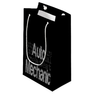 Auto Mécanique Extraordinaire Petite Sac Cadeau