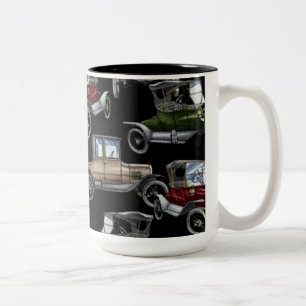 Auto Nostalgie Classic Cars Café Mug