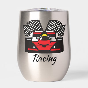 Auto Racing Design Vin Thermal Tumbler