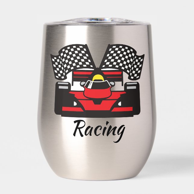 Auto Racing Design Vin Thermal Tumbler (Avant)