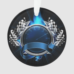 Auto Racing - Race Car Driver Ornament