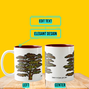 Auto-soin Mindfulness Mug