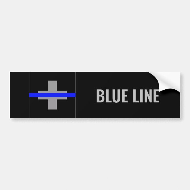 Autoaufkleber Ligne bleue / Sticker Ligne bleue (Devant)