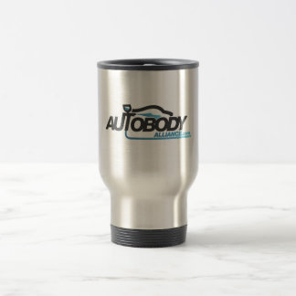 Autobody Alliance isolé voyagent tasse
