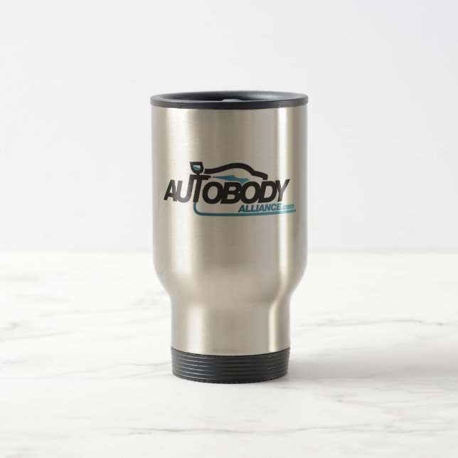 Autobody Alliance isolé voyagent tasse (Centre)