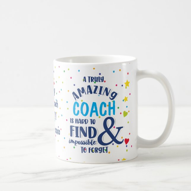 Autocar personnalisé Mug - 'Un coach Vraiment Extr (Droite)