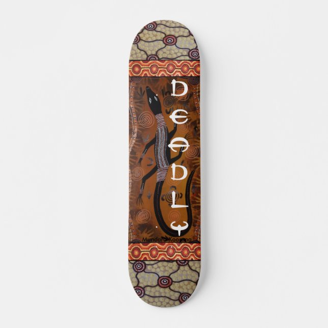 Autochtone Goanna Deadly Skateboard (Devant)
