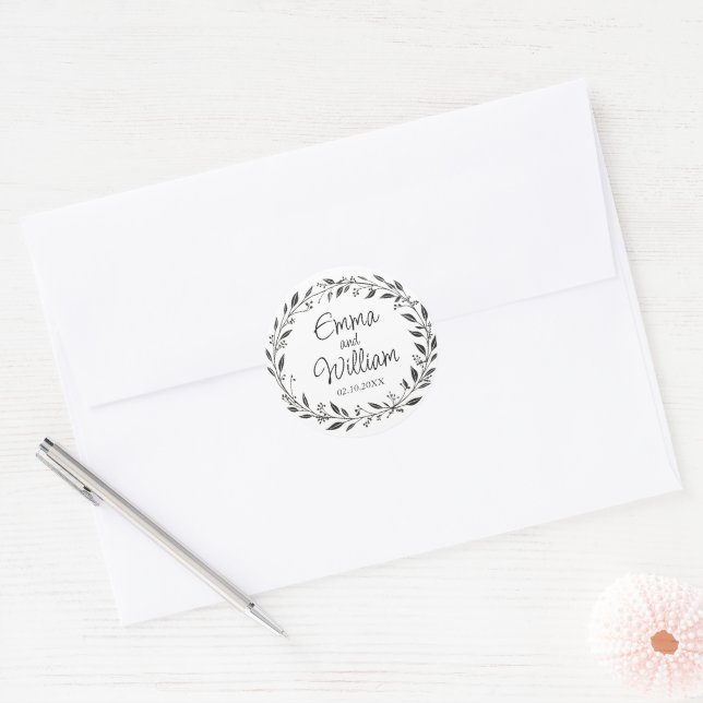 Autocollant (Enveloppe)