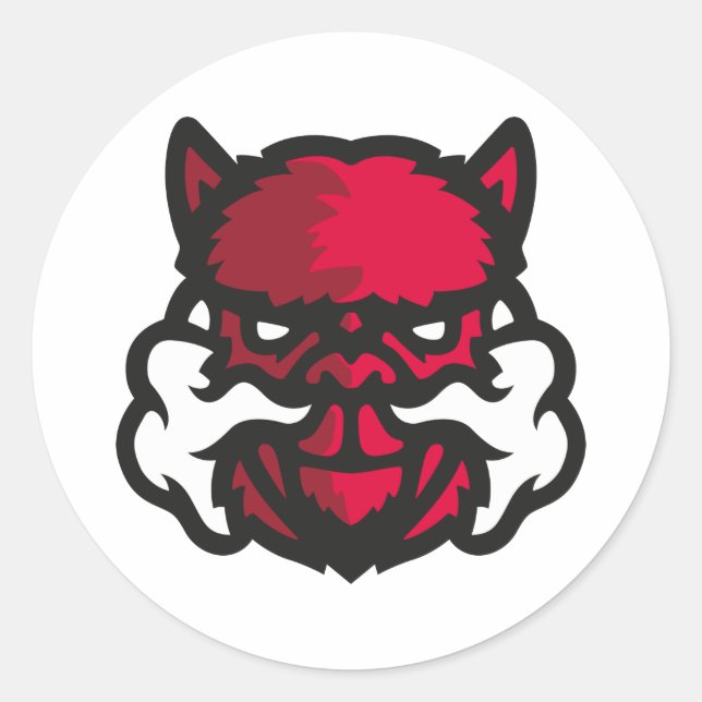 Autocollant (Devant)